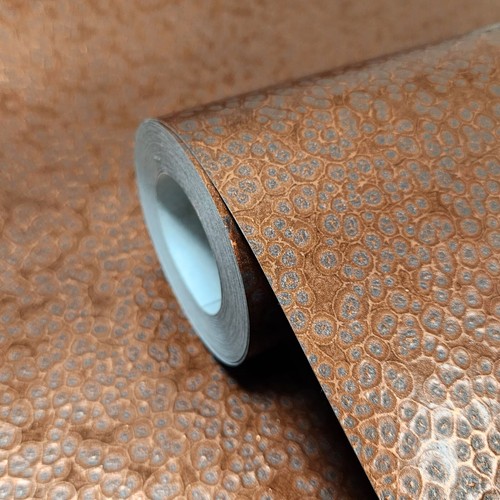 Embossed coper metallic - embossed,