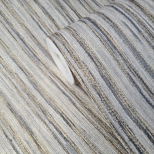Wallpaper beige gray gold