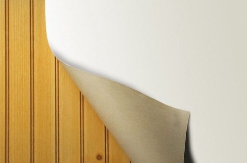 Paintable wallpaper white wall - wallpaper,